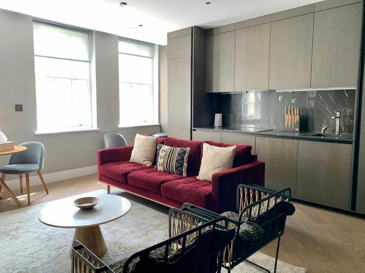 Soho Boutique Apartments London Exterior photo