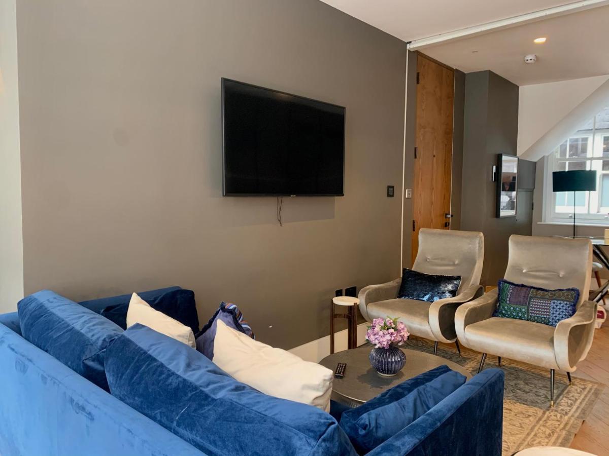 Soho Boutique Apartments London Exterior photo