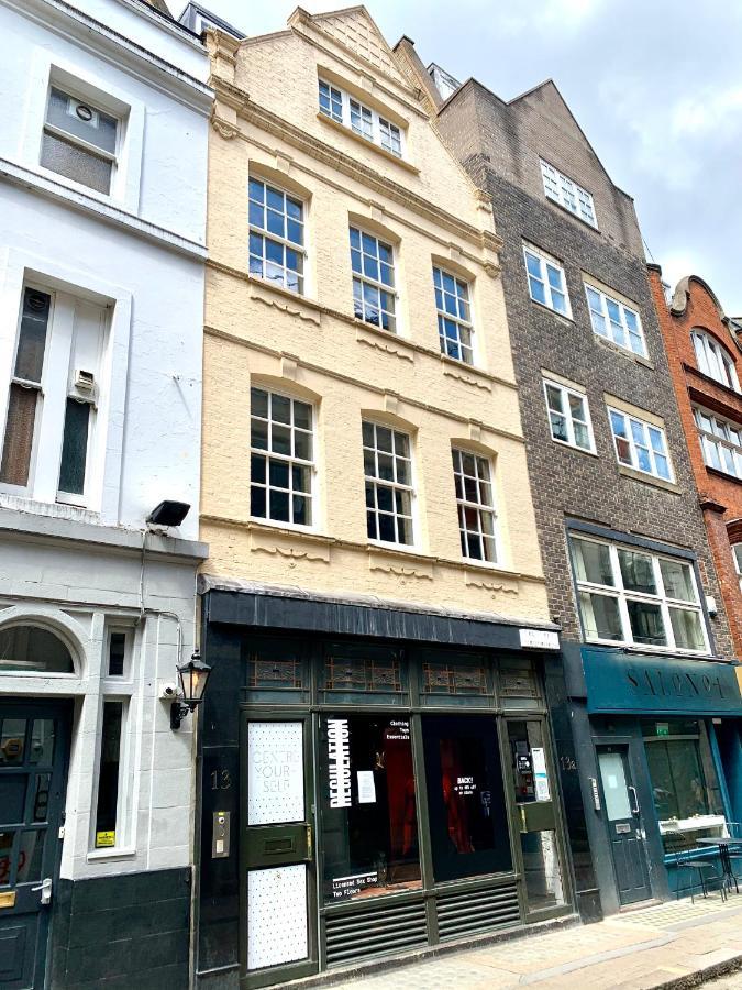 Soho Boutique Apartments London Exterior photo