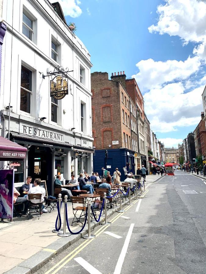 Soho Boutique Apartments London Exterior photo